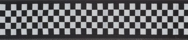 PLANETWAVES 50C02 GİTAR ASKISI, DOKUMA, SATRANÇ SİYAH BEYAZ CHECK MATE