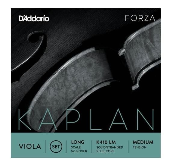 VIOLA TEL SETİ, KAPLAN, LONG SCALE 16'' & OVER, MED