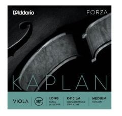 VIOLA TEL SETİ, KAPLAN, LONG SCALE 16'' & OVER, MED