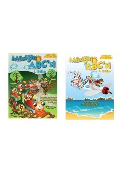 Müziğin ABC 'si 1 ve Müziğin ABC si 2  (2 KİTAP SET)