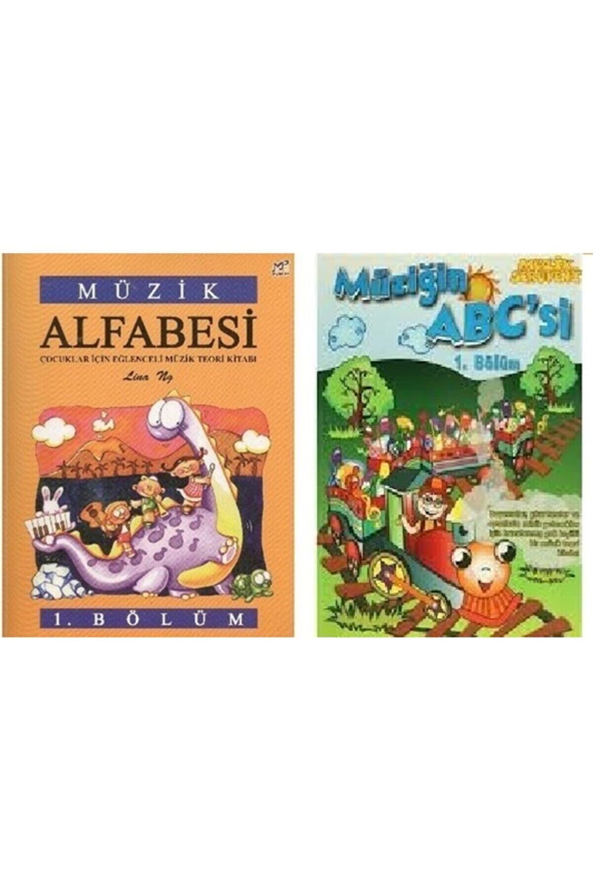 Müziğin ABC 'Sİ 1 ve Müzik Alfabesi 1 ( 2 KİTAP SET )