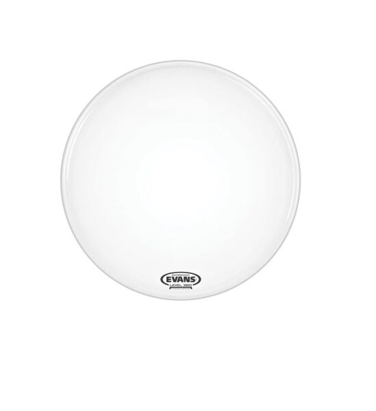 EVANS BD16RSW-NP 16'' DERİ RESONANT KİCK BEYAZ ÖN RİNGLİ DELİKSİZ