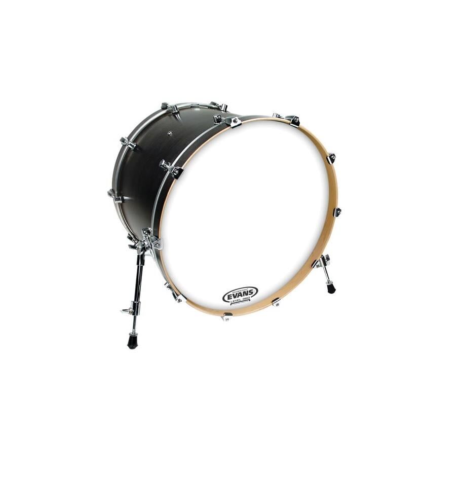 EVANS BD16RSW-NP 16'' DERİ RESONANT KİCK BEYAZ ÖN RİNGLİ DELİKSİZ
