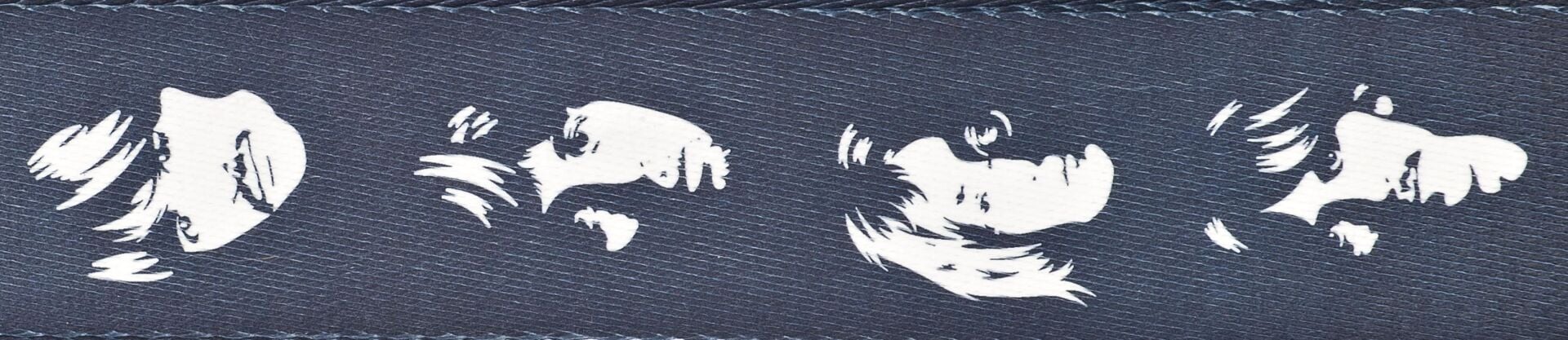 PLANETWAVES 50BTL05 GİTAR ASKISI, 50MM, BEATLES-WHITE ALBUM