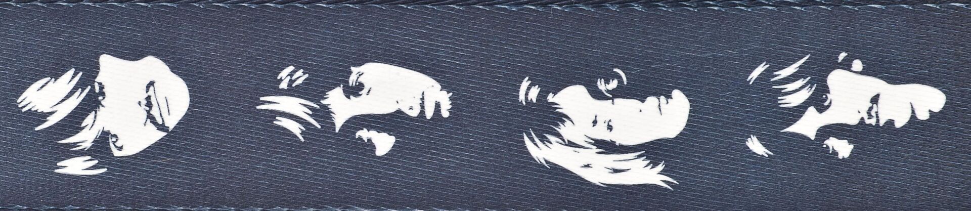 PLANETWAVES 50BTL05 GİTAR ASKISI, 50MM, BEATLES-WHITE ALBUM