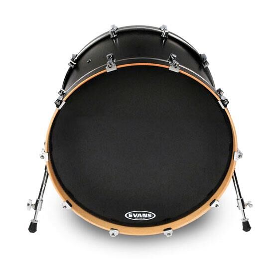 EVANS BD16RB-NP 16'' DERİ RESONANT KİCK SİYAH ÖN RİNGLİ DELİKSİZ