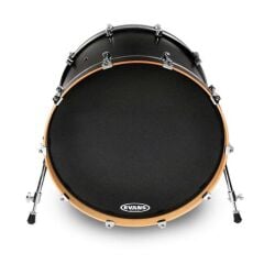 EVANS BD16RB-NP 16'' DERİ RESONANT KİCK SİYAH ÖN RİNGLİ DELİKSİZ