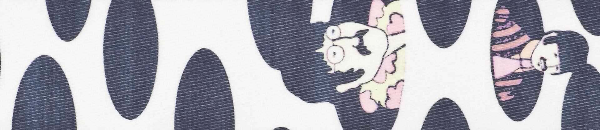 PLANETWAVES 50BTL04 GİTAR ASKISI, 50MM, BEATLES-SEA OF HOLES