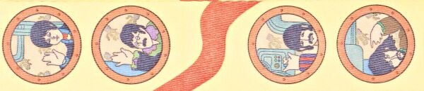 PLANETWAVES 50BTL03 GİTAR ASKISI, 50MM, BEATLES-YELLOW SUBMARINE