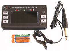 Musedo MT-40 Kromatik Metronom-Tuner Akort Cihazı