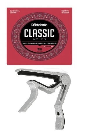 DADDARİO EJ27N KLASİK GİTAR TEL SETİ  - Kapo Hediyeli