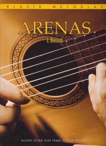 ARENAS 1 GİTAR METODU - RODRİGUEZ  ARENAS