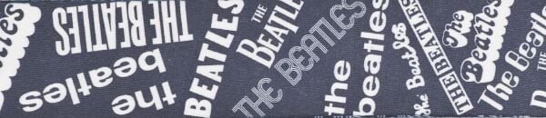 PLANETWAVES 50BTL02 GİTAR ASKISI, 50MM, BEATLES-BEATLEMANIA