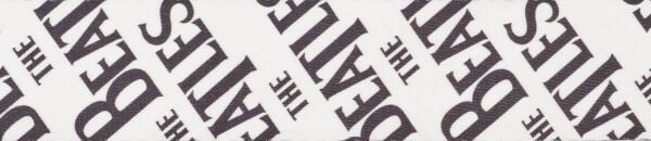 PLANETWAVES 50BTL01 GİTAR ASKISI, 50MM, BEATLES-CLASSIC LOGO