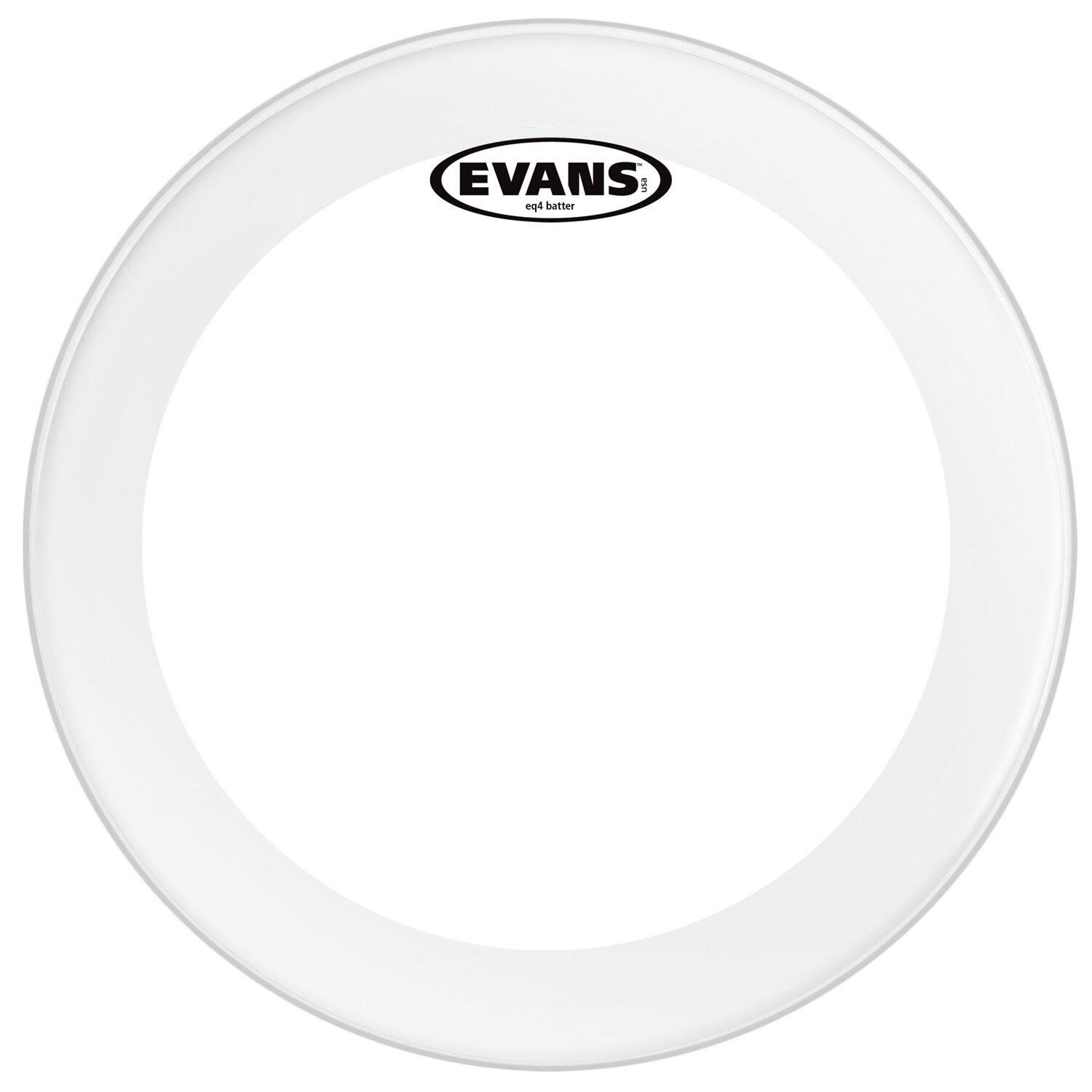 EVANS BD16GB4 16'' DERİ KİCK CLEAR RİNGLİ TEK KAT (10 MİL)