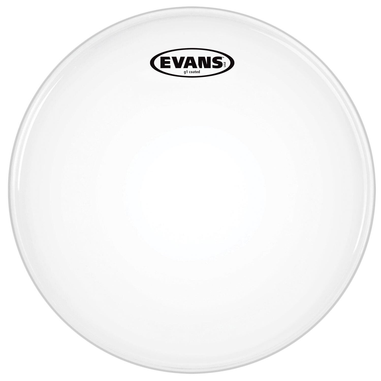 EVANS BD16G1CW 16'' DERİ KİCK KUMLU BEYAZ TEK KAT (10 MİL)
