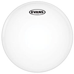 EVANS BD16G1CW 16'' DERİ KİCK KUMLU BEYAZ TEK KAT (10 MİL)