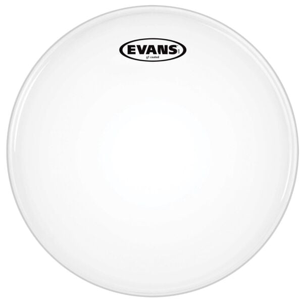 EVANS BD16G1CW 16'' DERİ KİCK KUMLU BEYAZ TEK KAT (10 MİL)