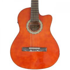 Almira MG917CE-WA Naturel Elektro Klasik Gitar