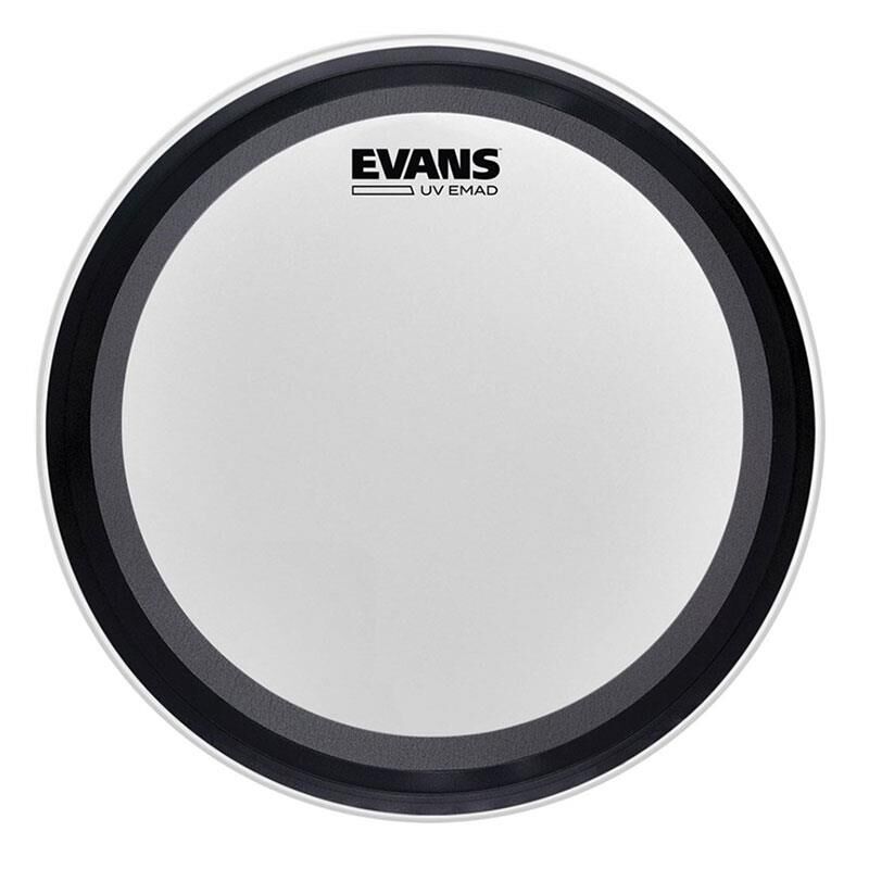 EVANS BD16EMADUV 16'' DERİ KİCK KUMLU SÜNGERLİ TEK KAT