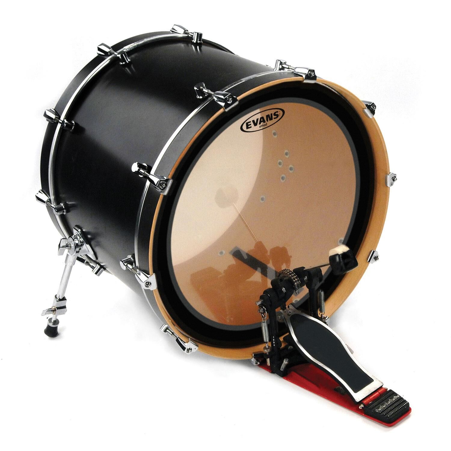 EVANS BD16EMAD 16'' DERİ KİCK CLEAR SÜNGERLİ TEK KAT (10 MİL)