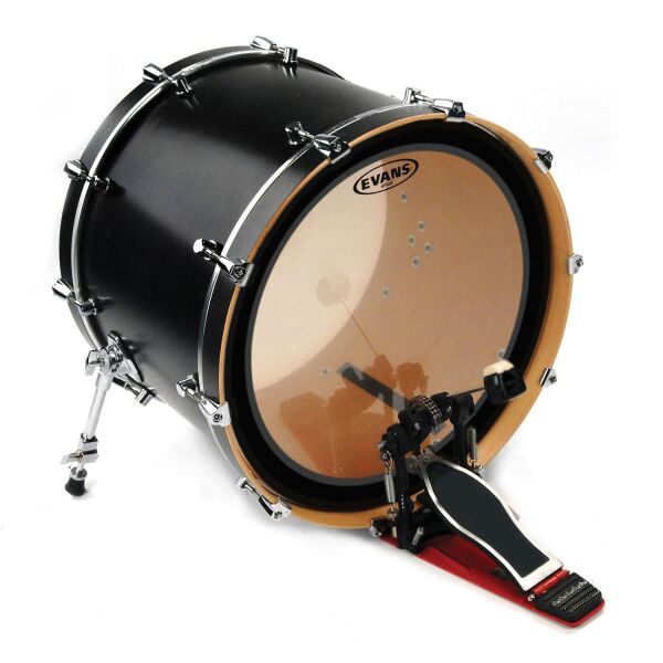 EVANS BD16EMAD 16'' DERİ KİCK CLEAR SÜNGERLİ TEK KAT (10 MİL)