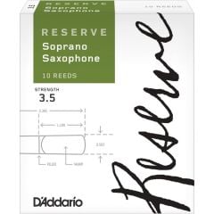 D'Addario Woodwinds Reserve DIR1035 Soprano Saksafon Kamışı No: 3,5