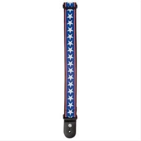 PLANETWAVES 50A10 GİTAR ASKISI, DOKUMA 50MM, STRAP-NP STARS & STRIPES