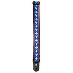 PLANETWAVES 50A10 GİTAR ASKISI, DOKUMA 50MM, STRAP-NP STARS & STRIPES