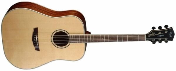 CORT PW-310OP AKUSTİK GİTAR, ÇANTALI, OPEN PORE