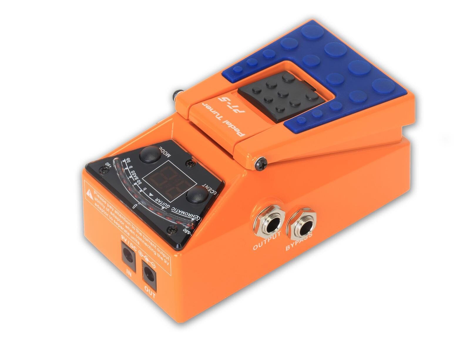 CHERUB PT5 AKORT ALETİ, EFEKT PEDAL ŞEKLİNDE