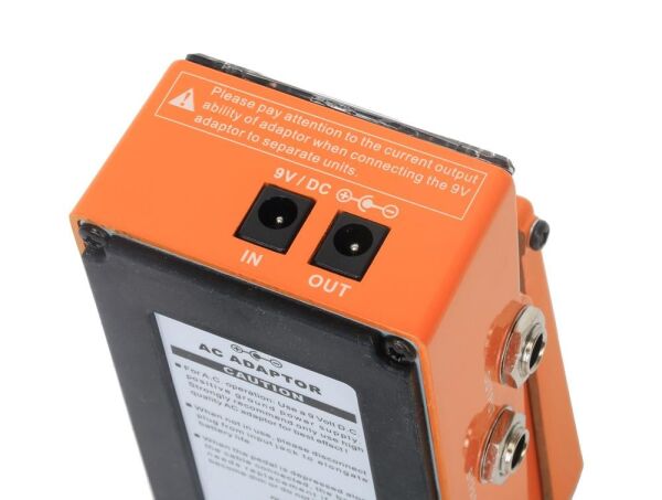 CHERUB PT5 AKORT ALETİ, EFEKT PEDAL ŞEKLİNDE