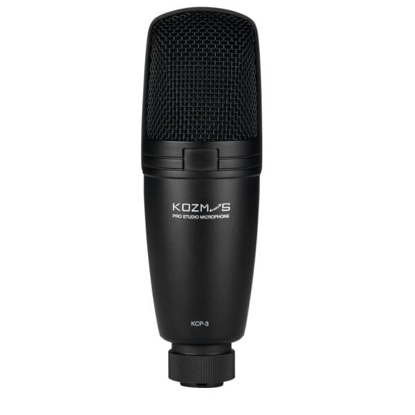 Kozmos KCP-3 Pro /  Aksesuarlı Condenser Stüdyo Mikrofonu