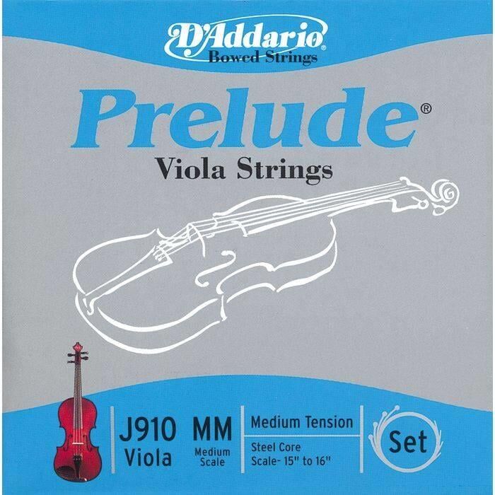 VIOLA TEL SETİ, PRELUDE, MEDIUM SCALE (15''-16''), M