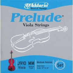 VIOLA TEL SETİ, PRELUDE, MEDIUM SCALE (15''-16''), M