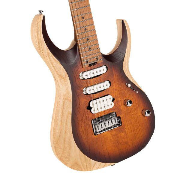 CORT X700 TRIALITY OPVB ELEKTRO GİTAR, OPEN PORE VINTAGE BURST, ÇANTALI