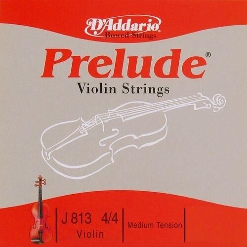DADDARIO J813 KEMAN TEK TEL, PRELUDE, 4/4, D-(RE), MEDIUM