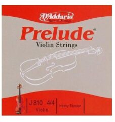 DADDARIO J81044HB10 KEMAN TEL SETİ, PRELUDE, 4/4, 10 SETLİK PAKET, HEAVY