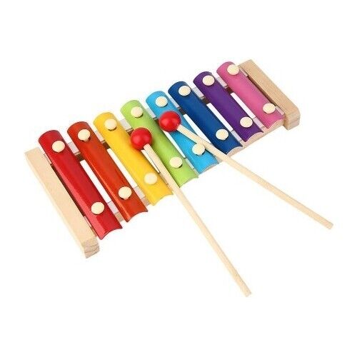 Ksilofon 8 Nota ve Ton 25 cm 8 Tuşlu