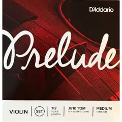 DADDARIO J81012 KEMAN TEL SETİ, PRELUDE, 1/2, MEDIUM