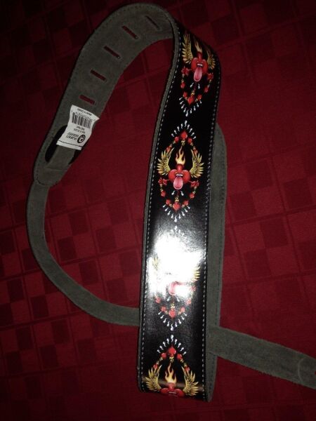 PLANETWAVES 25LS03 GİTAR ASKISI, 2.5  LTH-RAD HEART