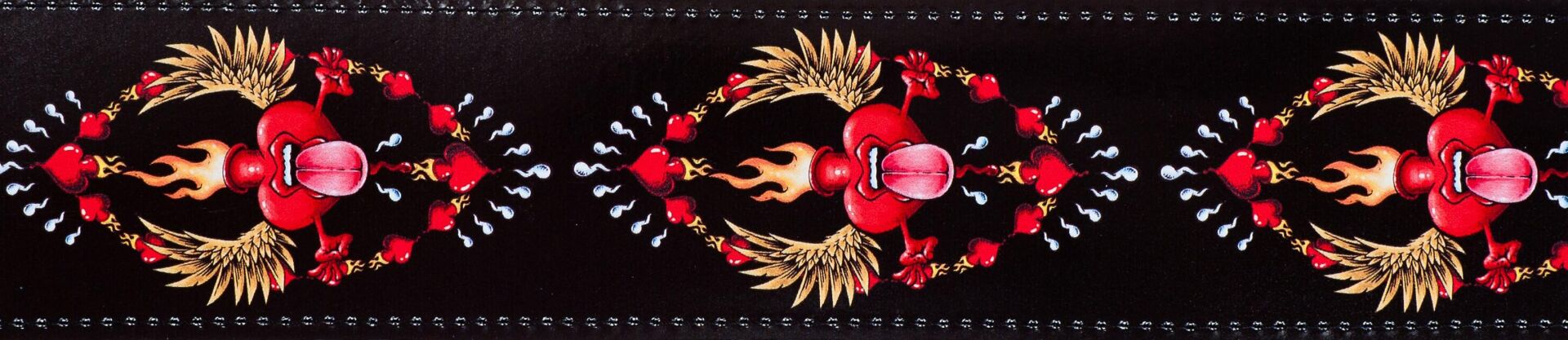 PLANETWAVES 25LS03 GİTAR ASKISI, 2.5  LTH-RAD HEART