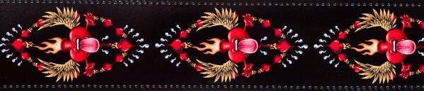 PLANETWAVES 25LS03 GİTAR ASKISI, 2.5  LTH-RAD HEART