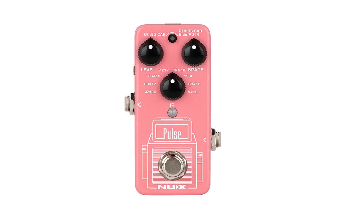 Nux NSS-4 Pulse IR Loader Pedalı