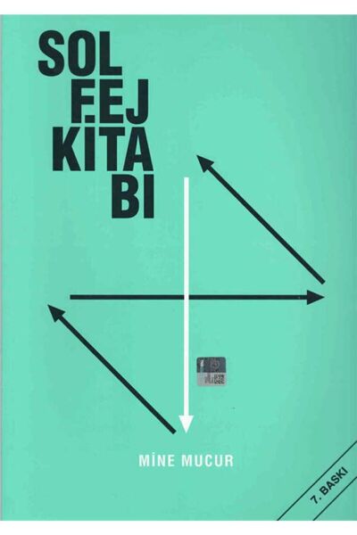 Mine Mucur Solfej Kitabı & Fontaine Ritim ve Zaman Duygusunun Temelleri (2 Kitap Set)