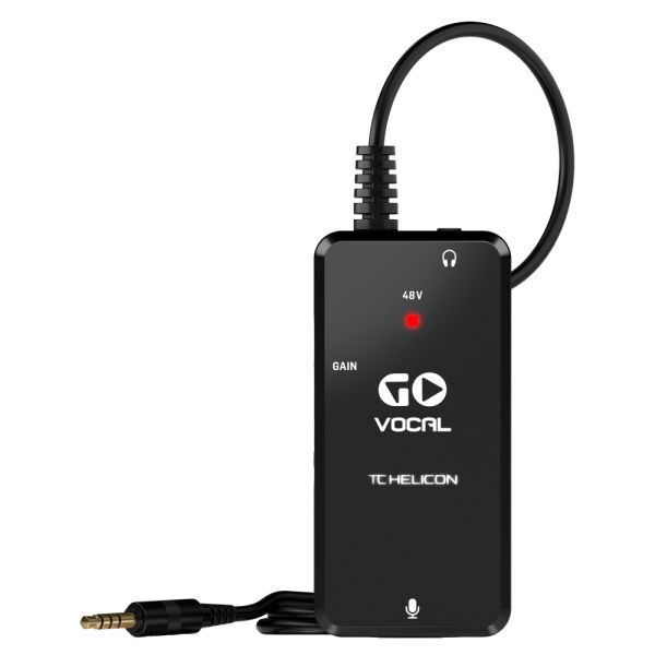 TC HELICON Go Vocal Mobil Ses Kartı