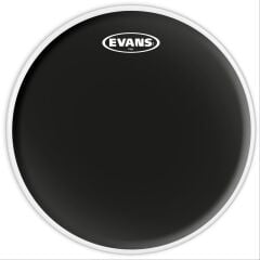 EVANS B20ONX2 20'' DERİ TOM KUMLU SİYAH ÇİFT KAT (15 MİL)