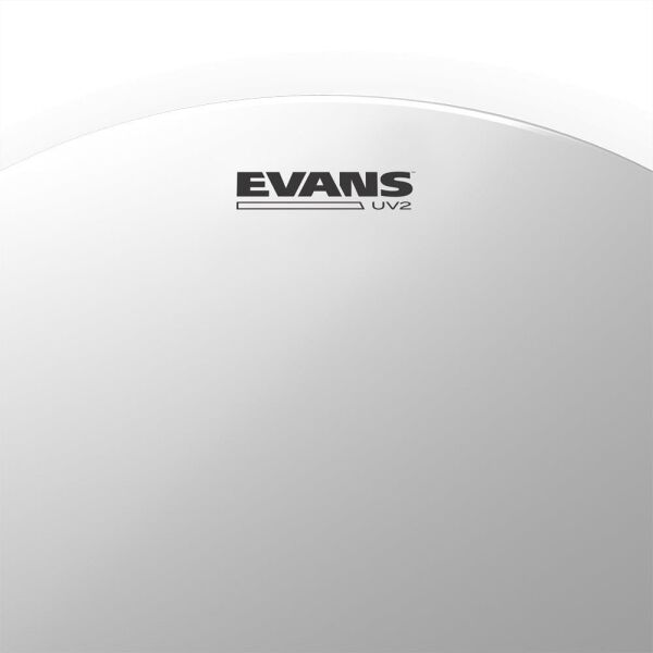 EVANS B18UV2 18'' DERİ TOM VE TRAMPET KUMLU BEYAZ ÇİFT KAT