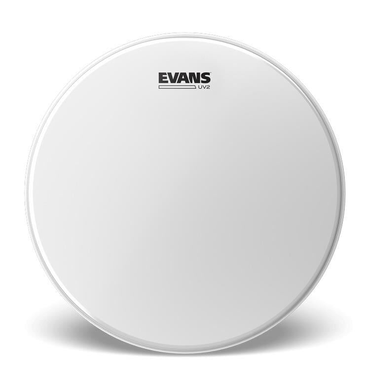 EVANS B18UV2 18'' DERİ TOM VE TRAMPET KUMLU BEYAZ ÇİFT KAT