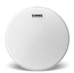 EVANS B18UV2 18'' DERİ TOM VE TRAMPET KUMLU BEYAZ ÇİFT KAT